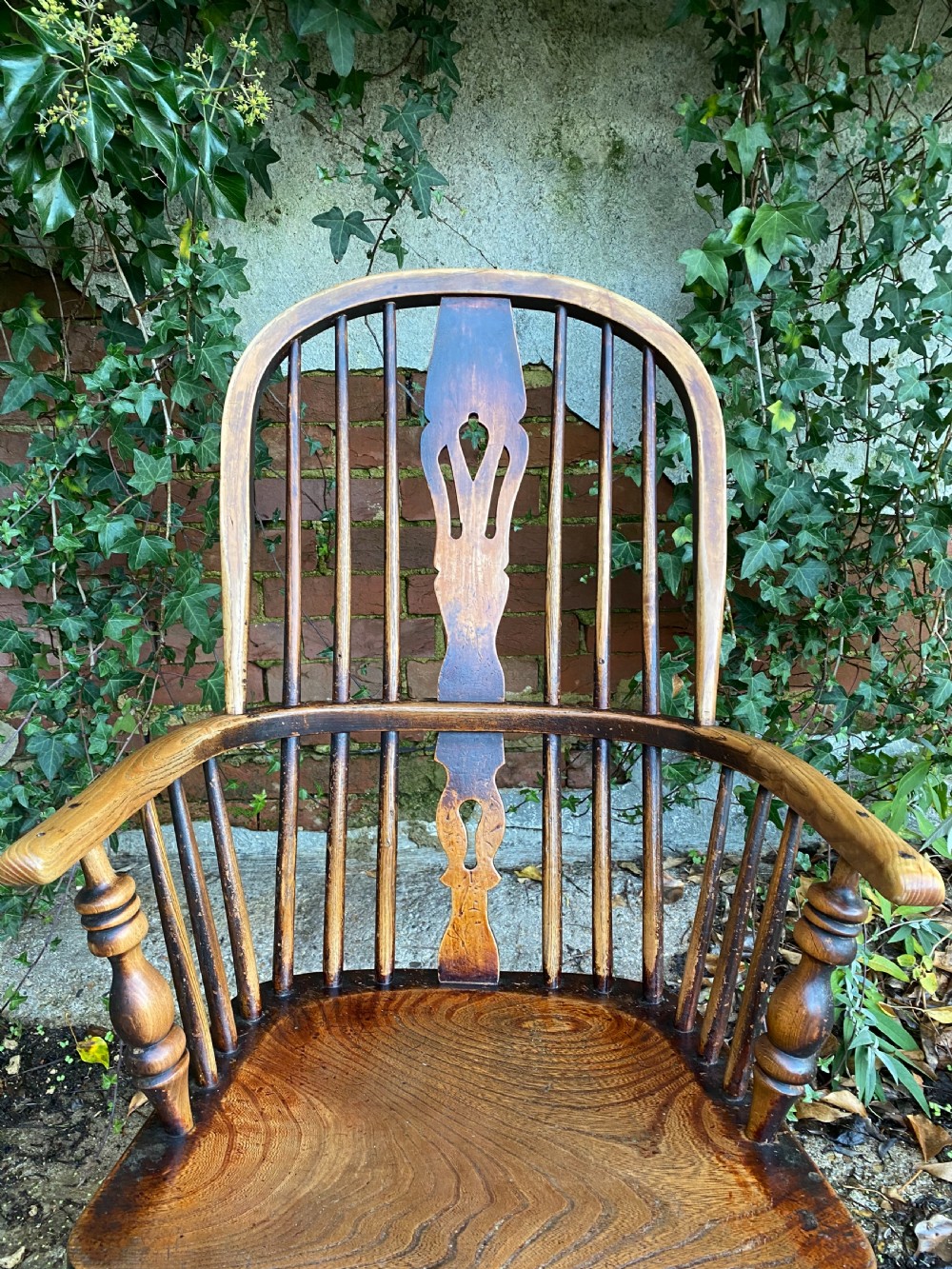 Antique Windsor Chair View V