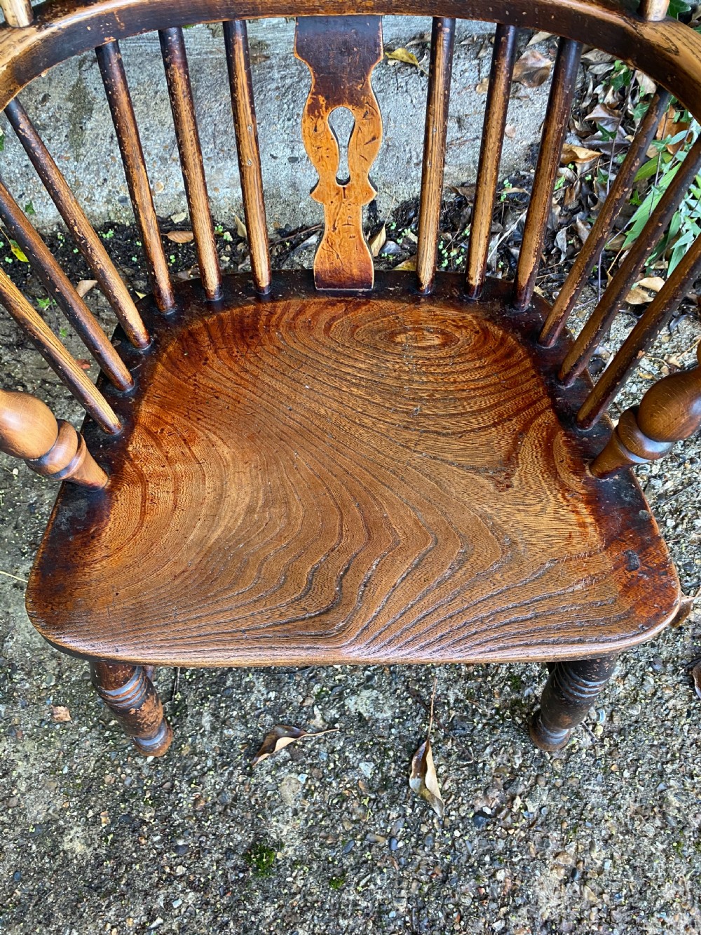 Antique Windsor Chair View VI