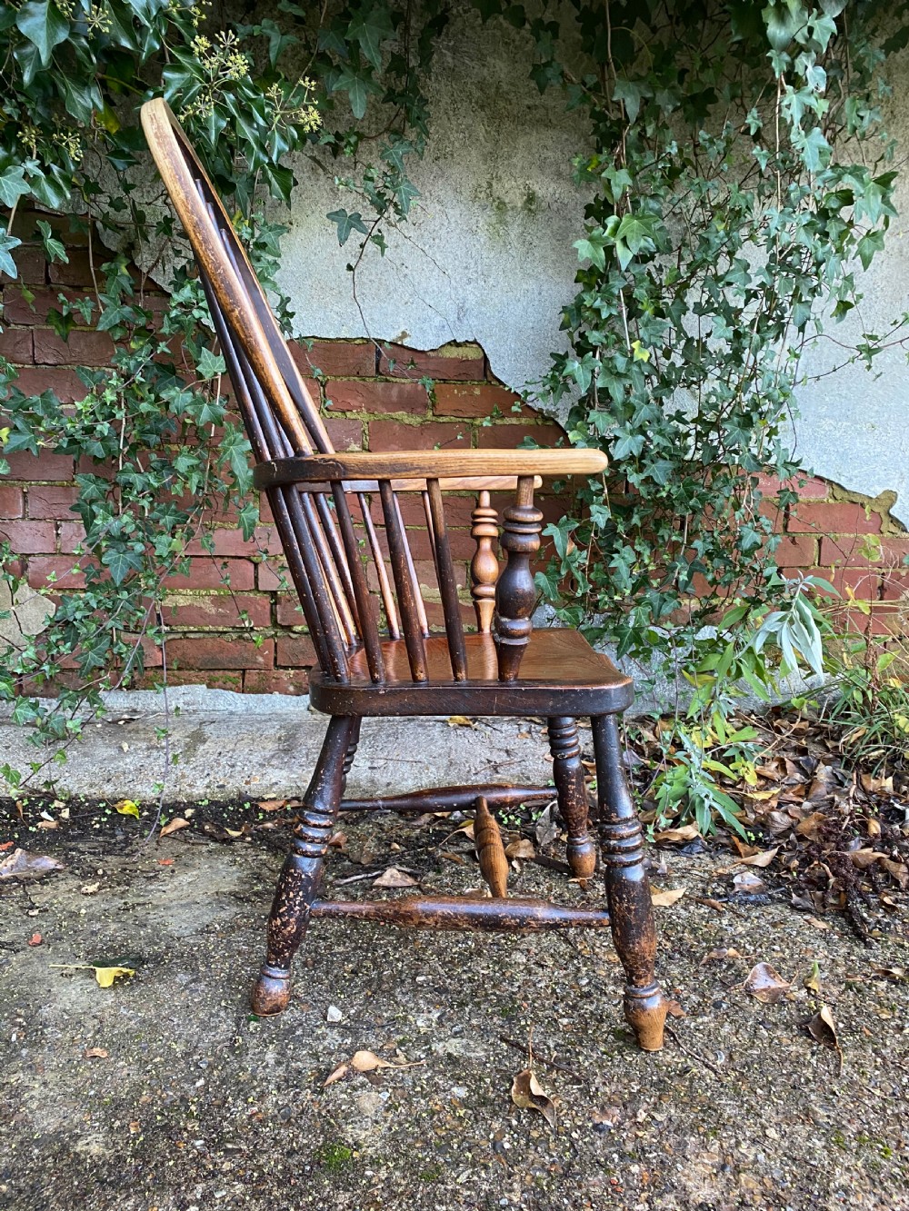 Antique Windsor Chair View VII