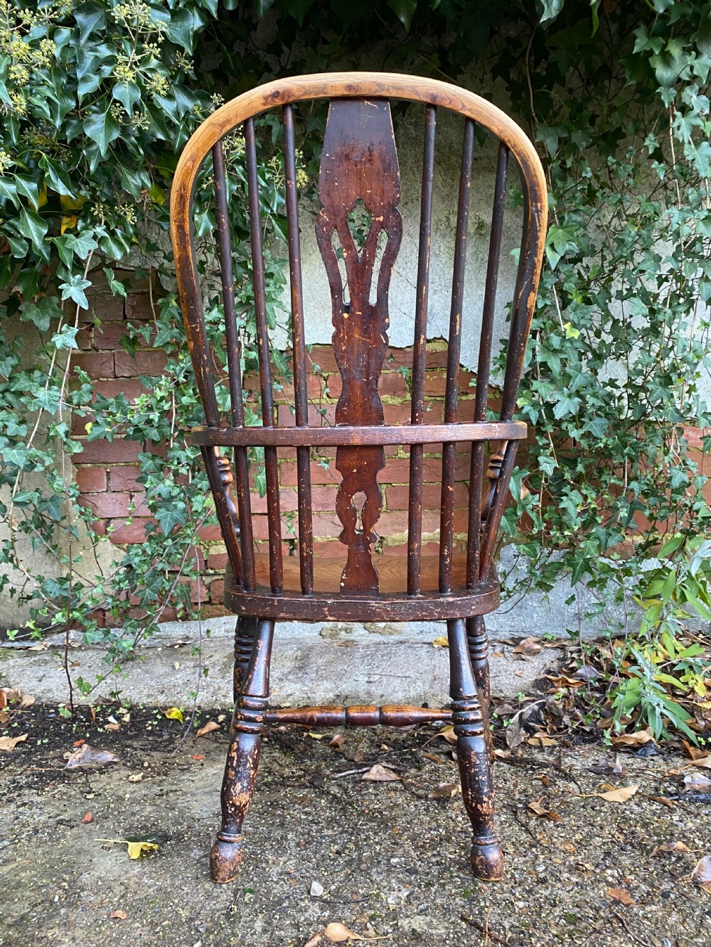 Antique Windsor Chair View VIII