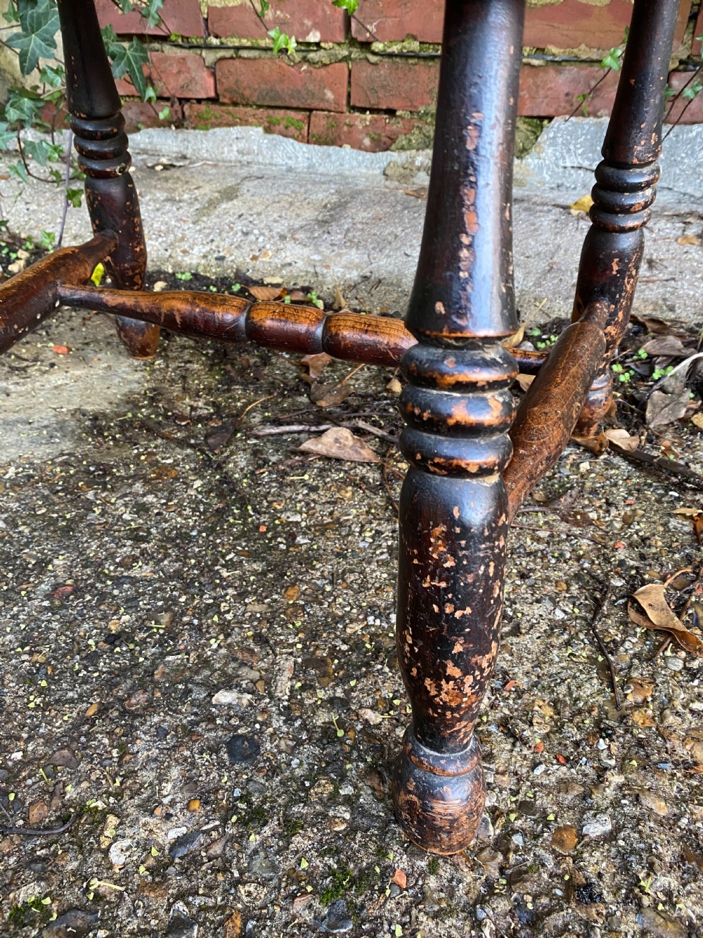Antique Windsor Chair View IX