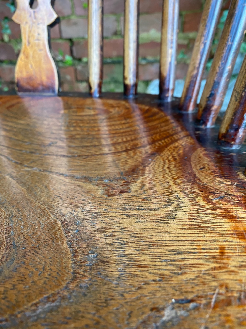 Antique Windsor Chair View XI