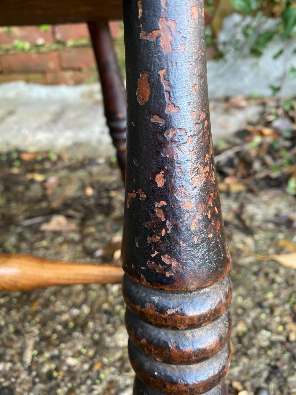 Antique Windsor Chair View XII