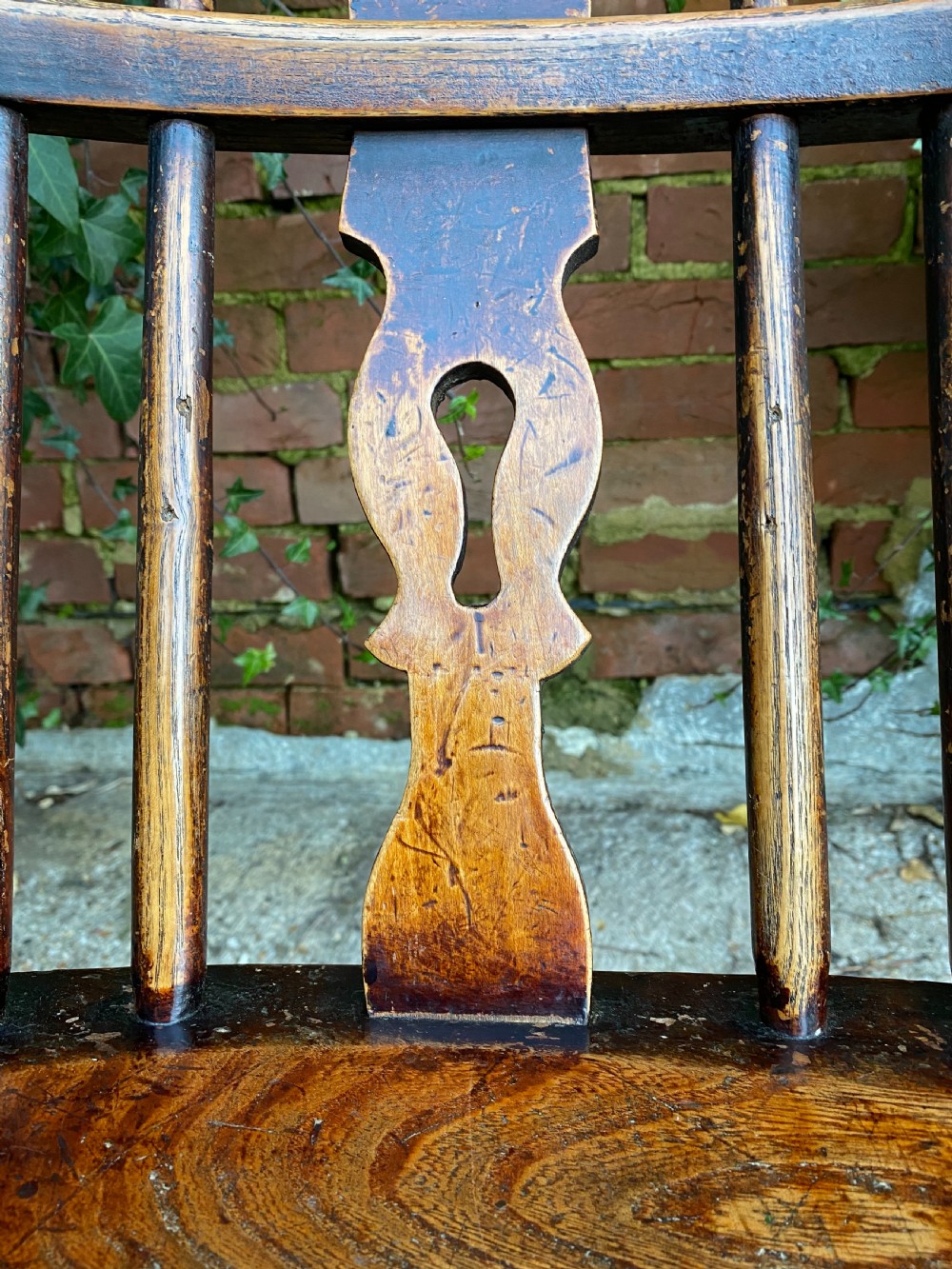 Antique Windsor Chair View XIV