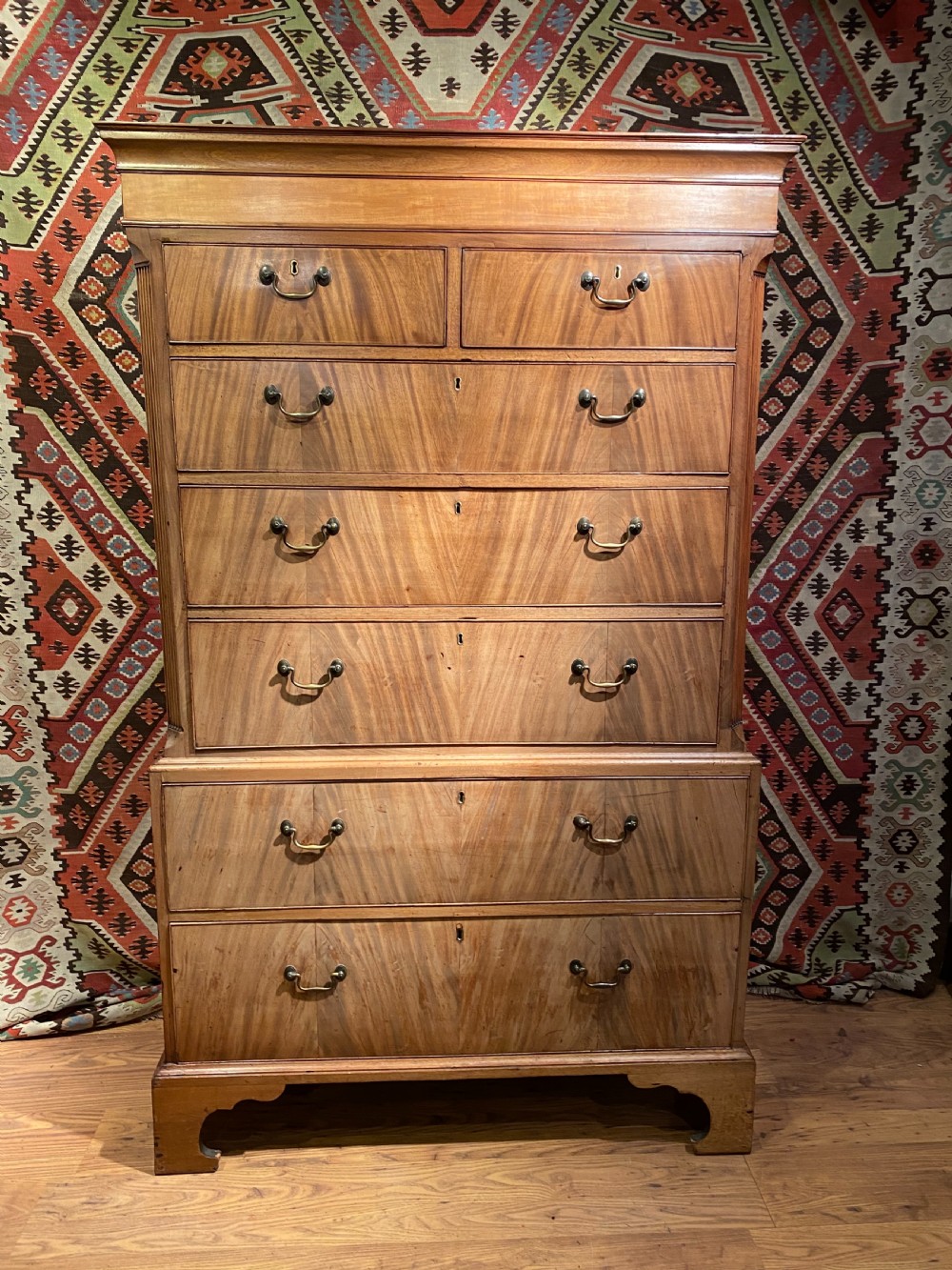 Antique Chest on Chest