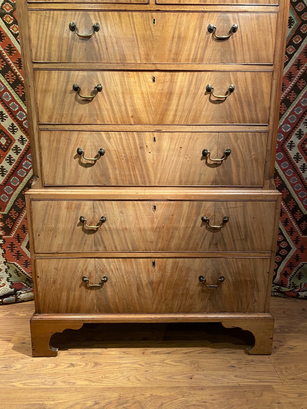 Antique Chest on Chest View IV