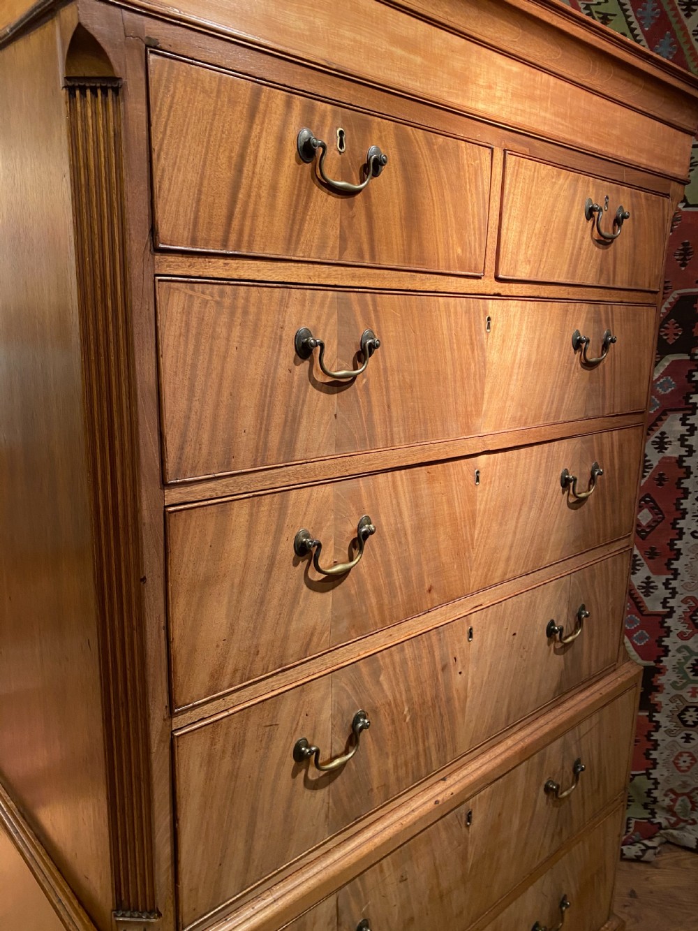 Antique Chest on Chest View V