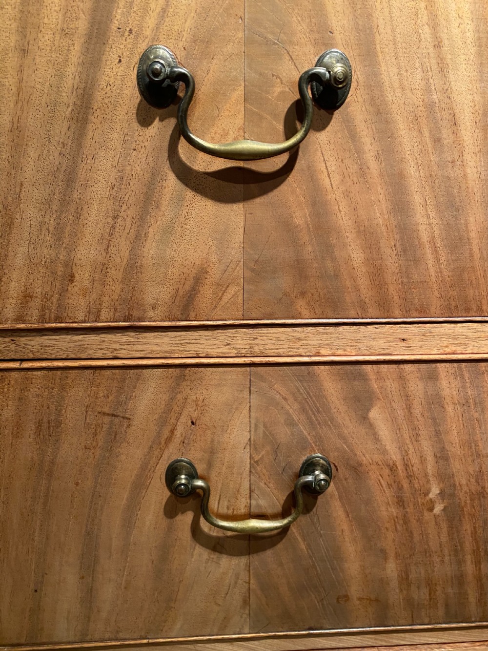 Antique Chest on Chest View VI