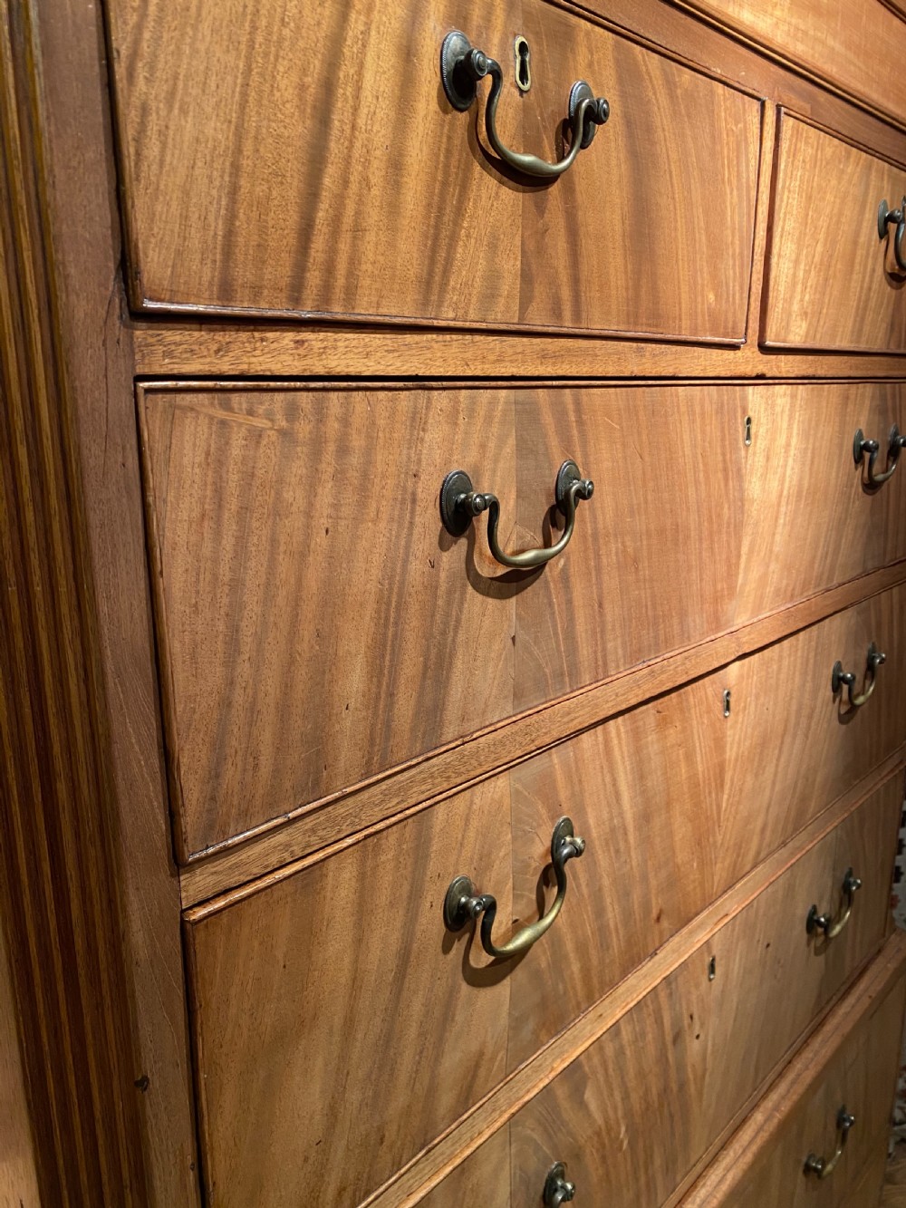 Antique Chest on Chest View VIII