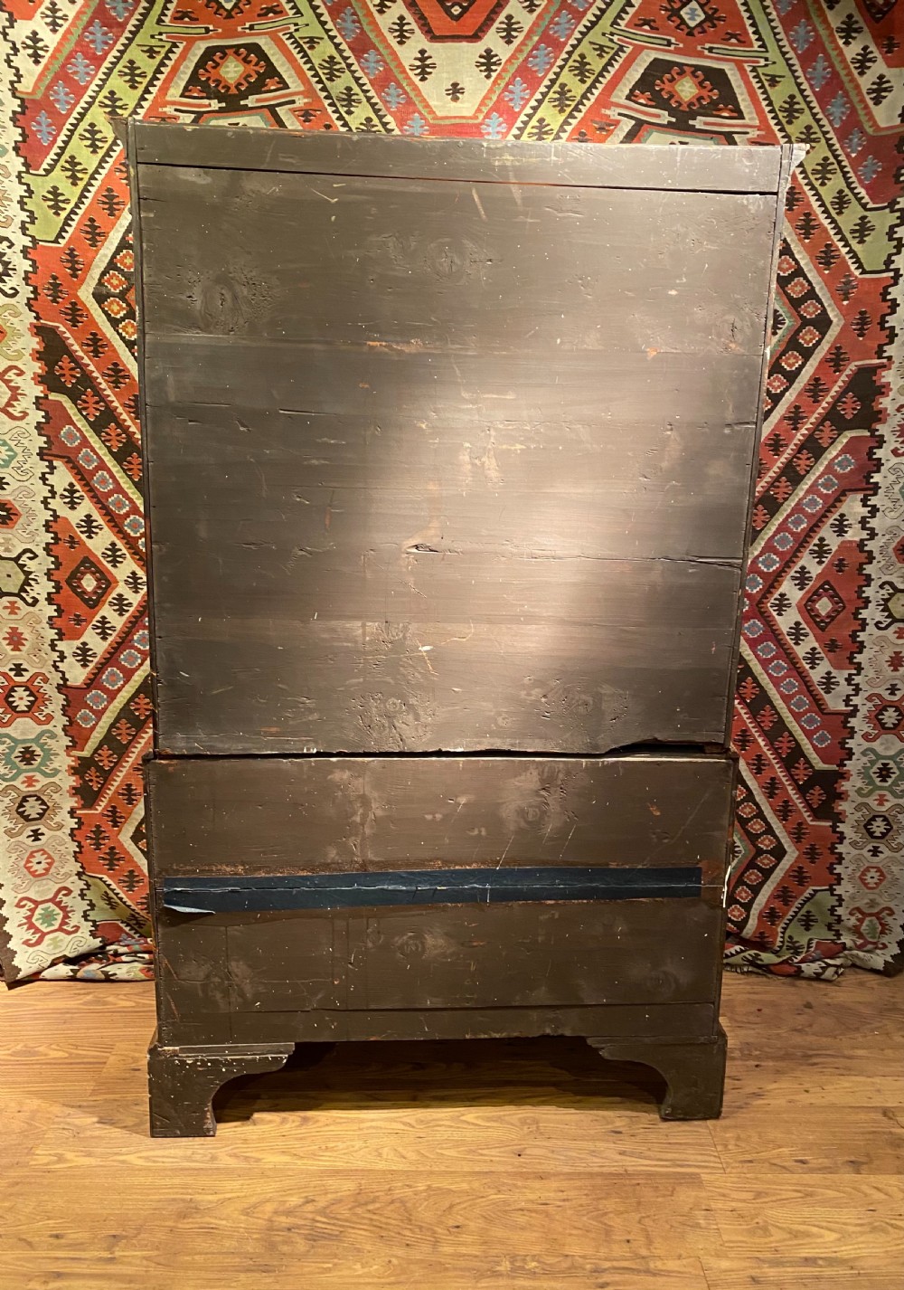 Antique Chest on Chest View IX