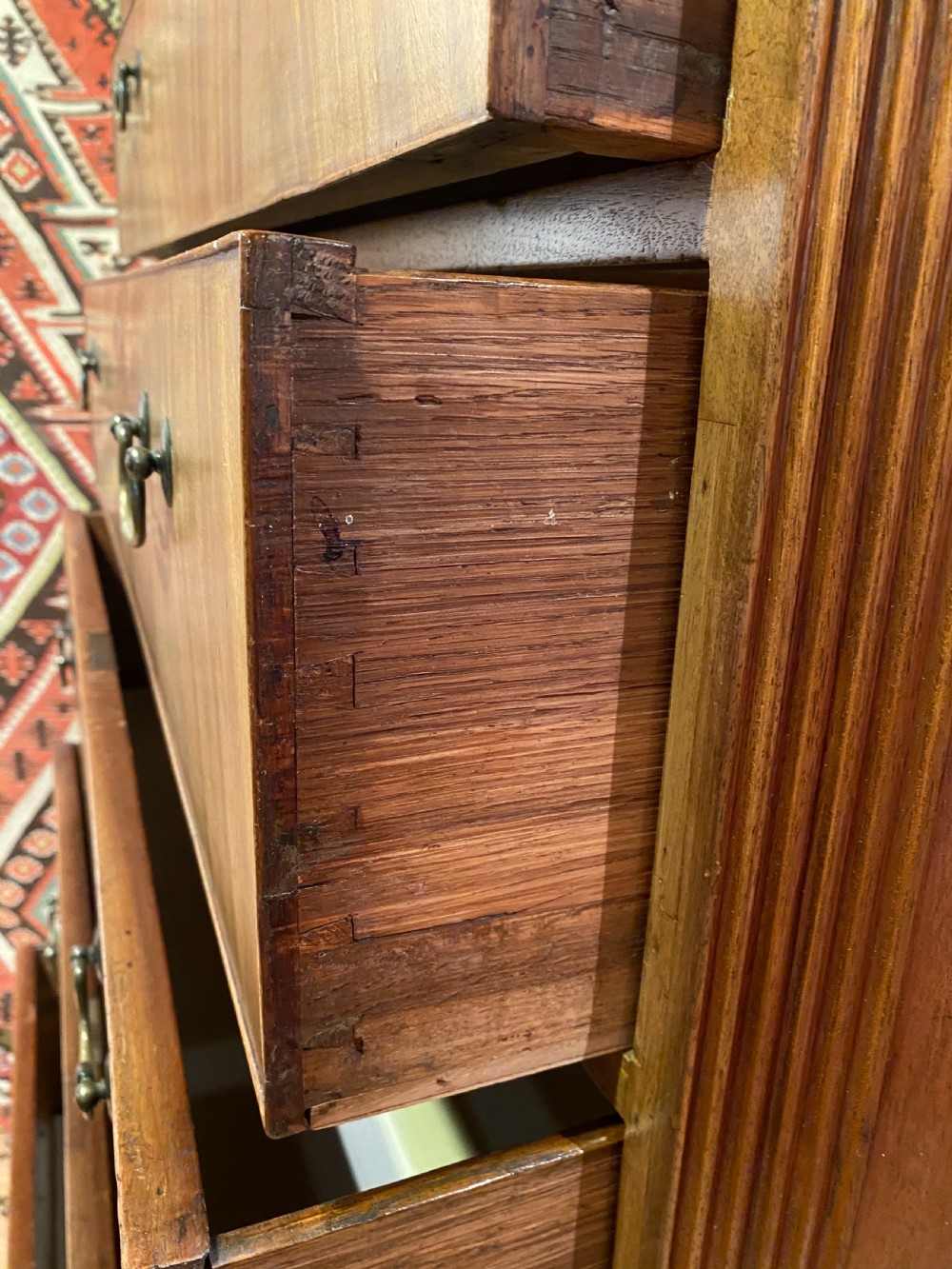 Antique Chest on Chest View XII