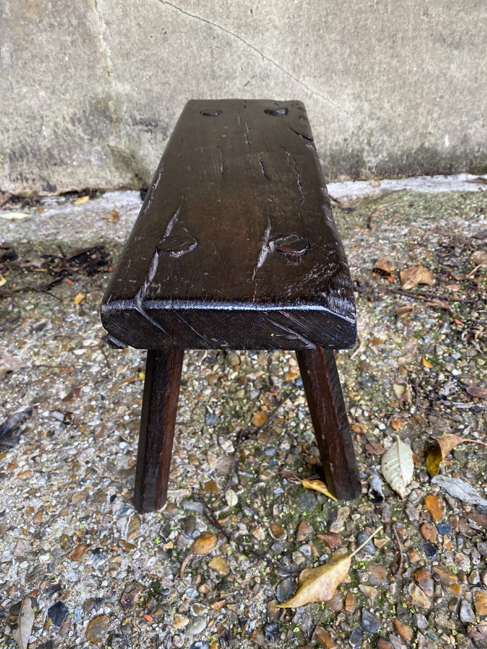 Primitive Stool  View VII
