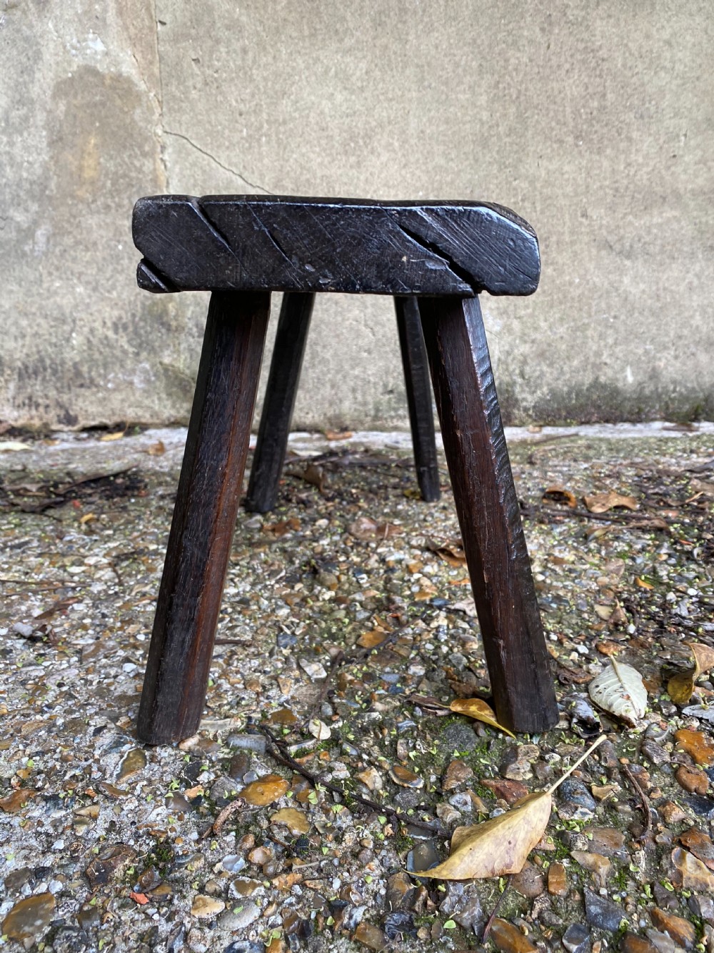 Primitive Stool  View VIII