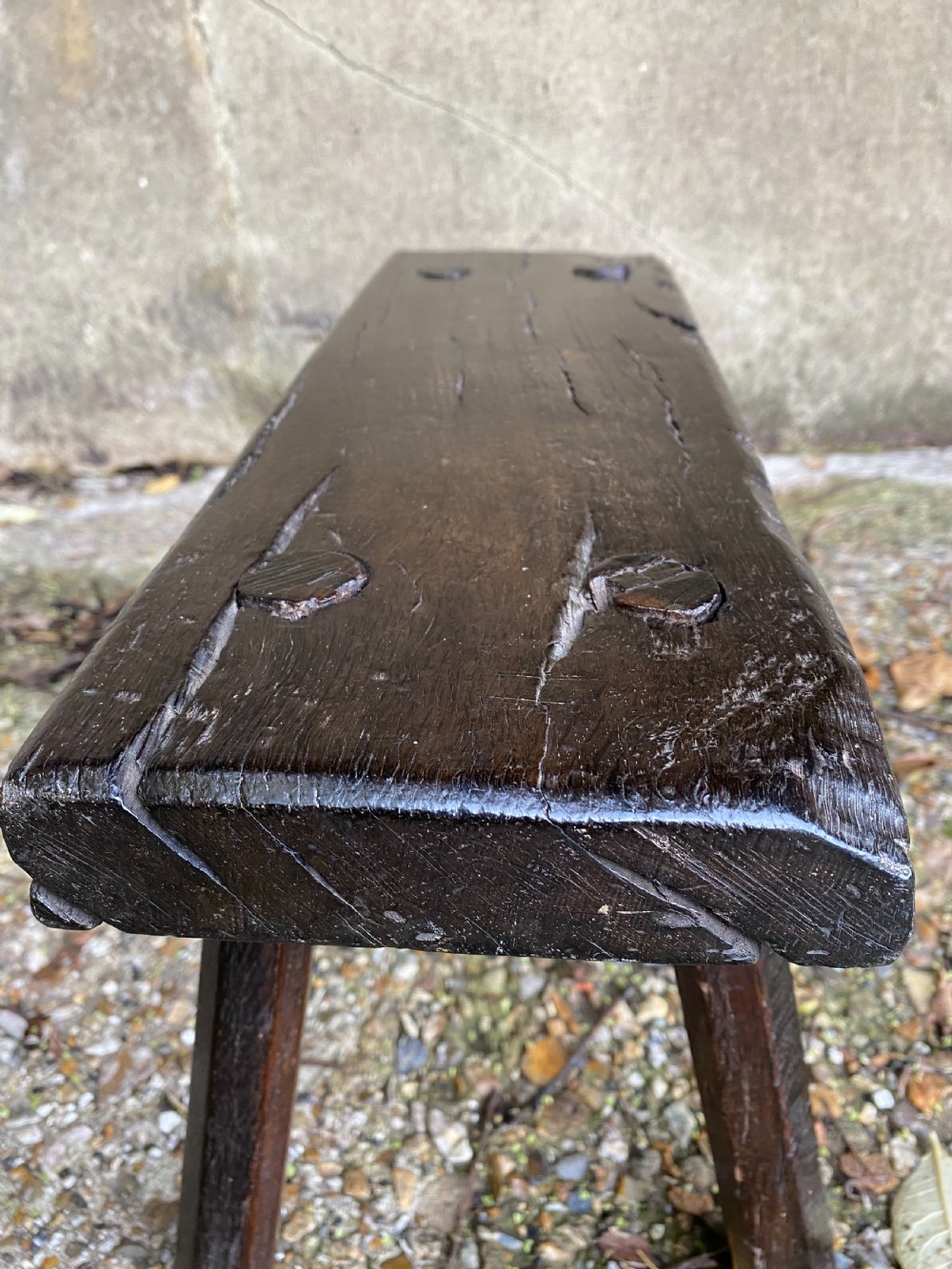 Primitive Stool  View X