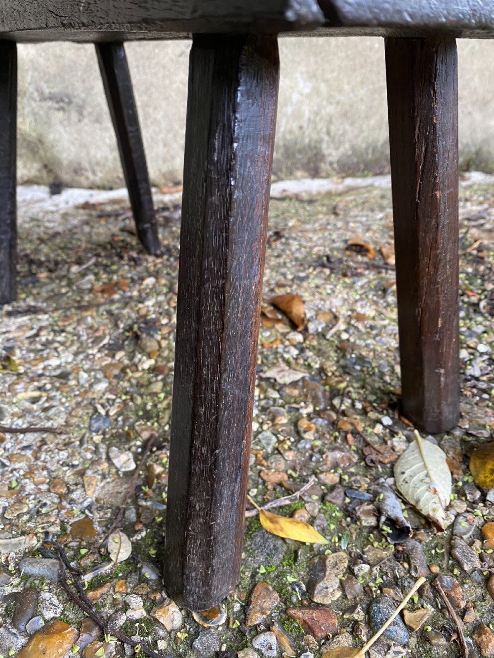 Primitive Stool  View XII