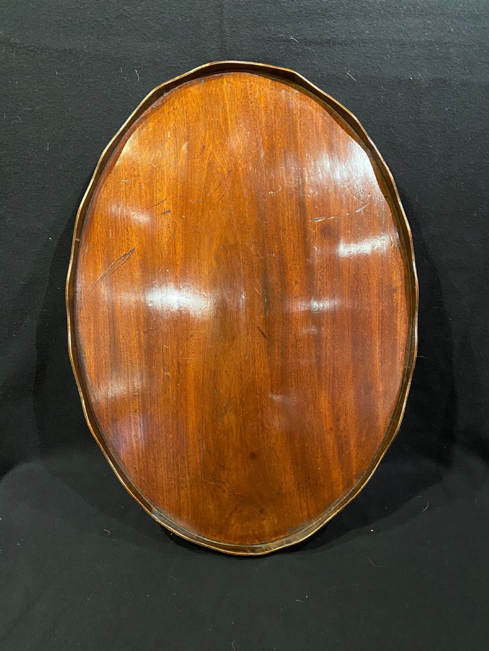 Antique Tray View II