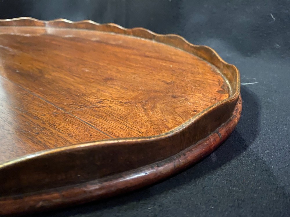 Antique Tray View IV