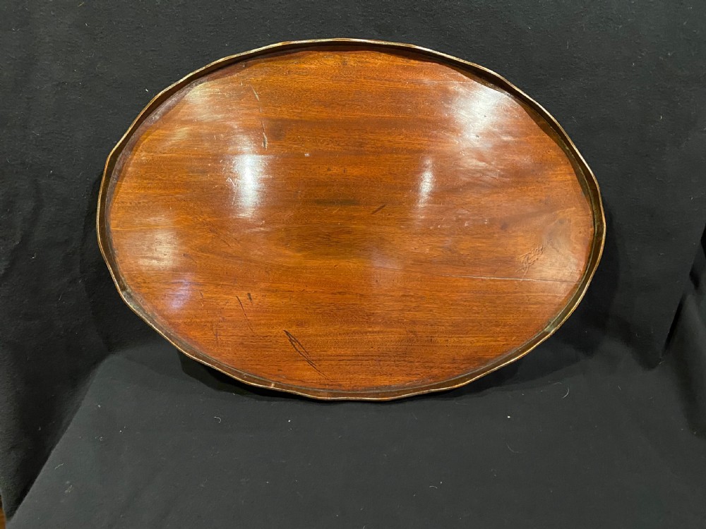Antique Tray View V