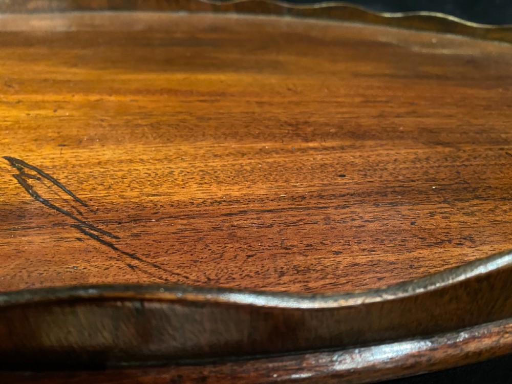 Antique Tray View VI