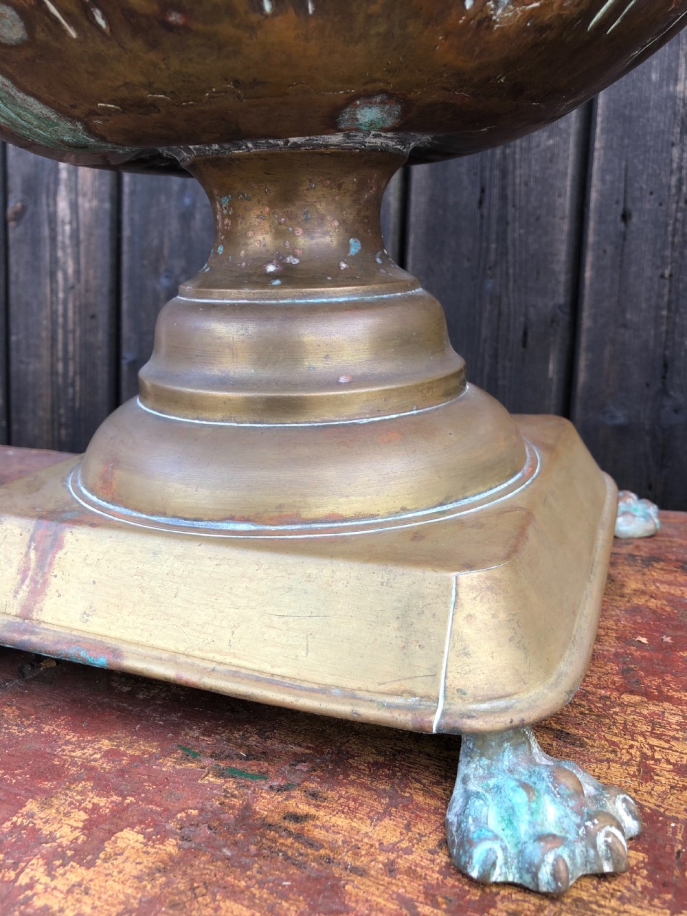 Antique planter Urn View VI