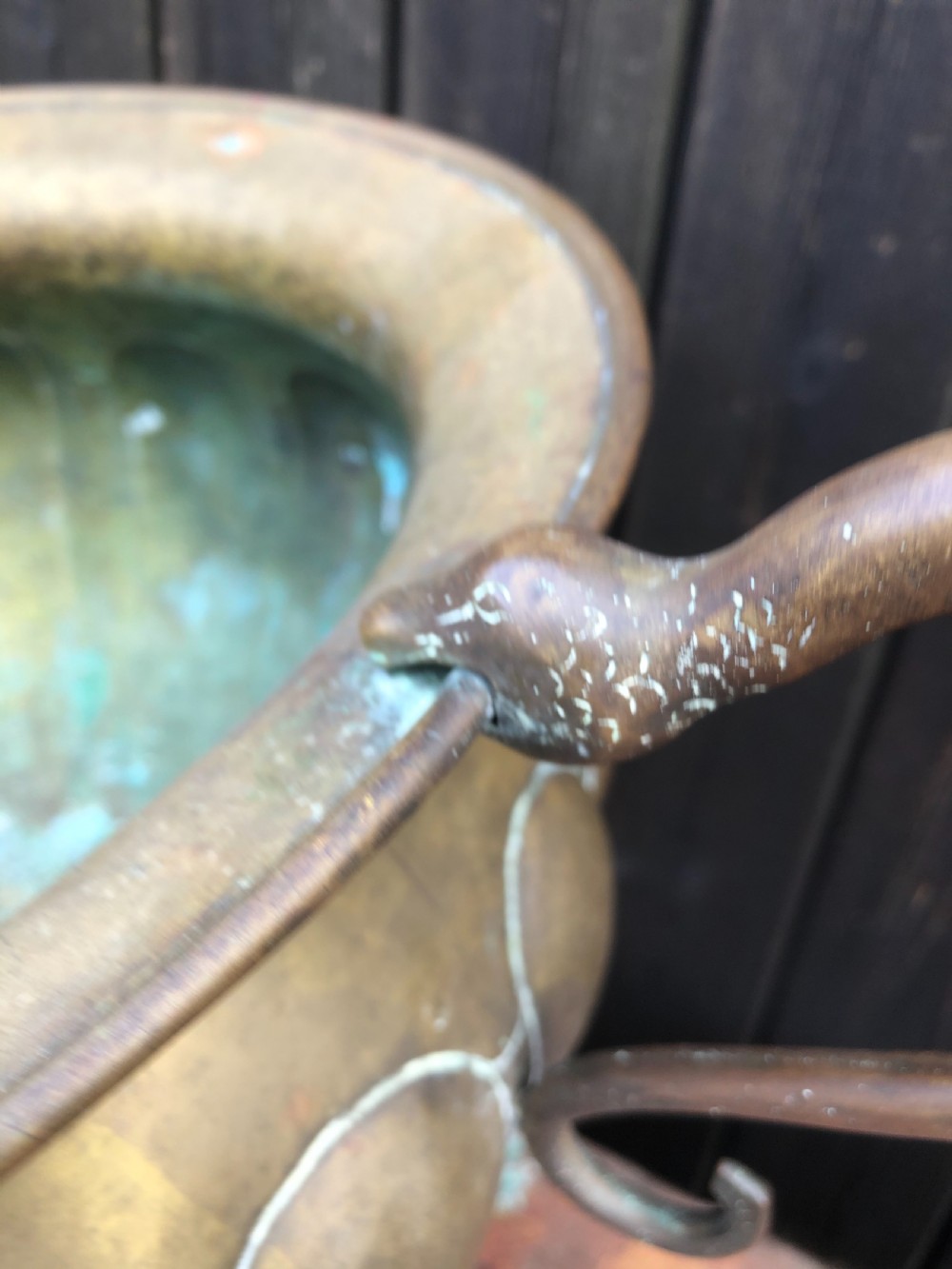 Antique planter Urn View VII