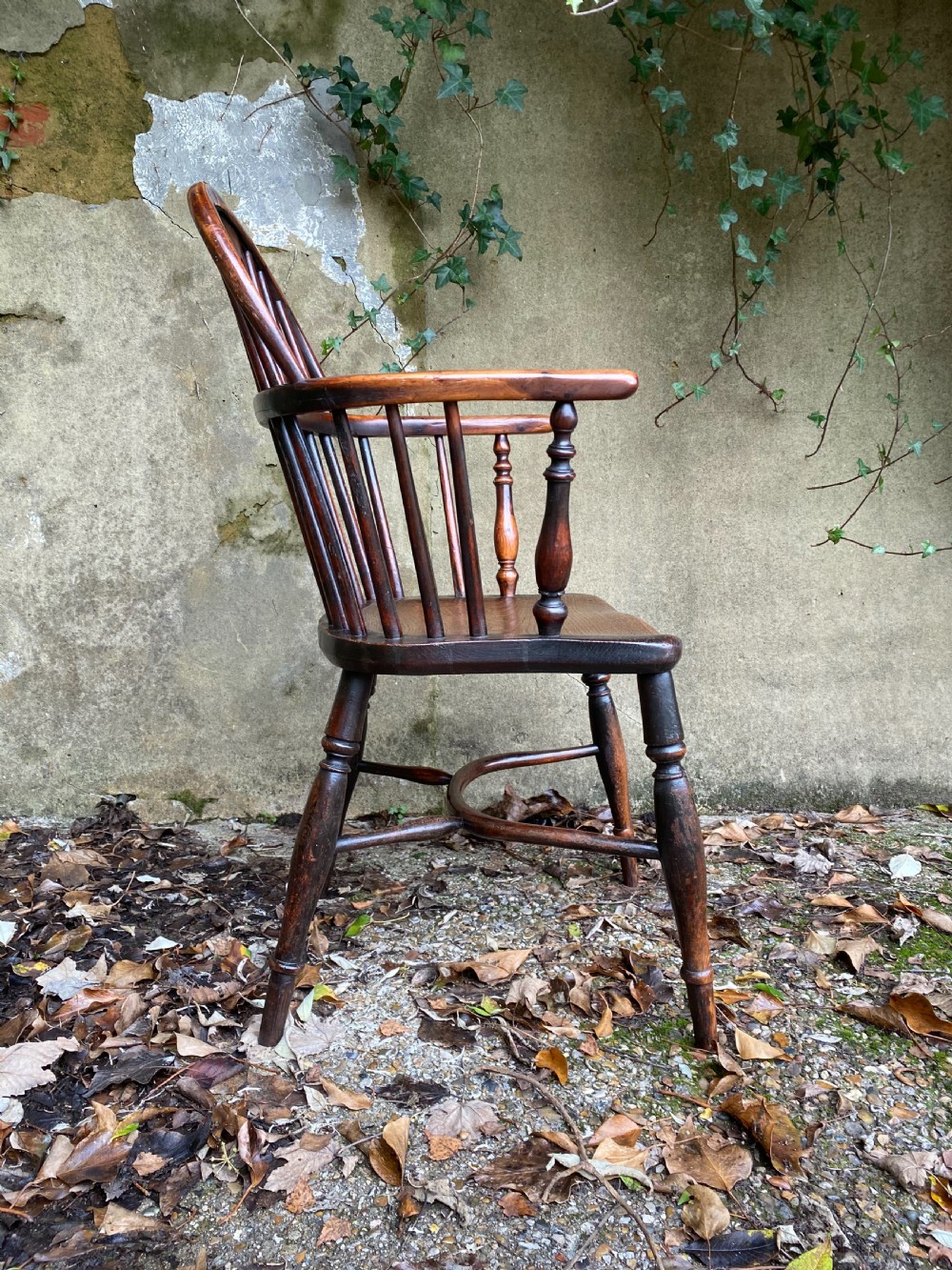 Antique Windsor Chair View II