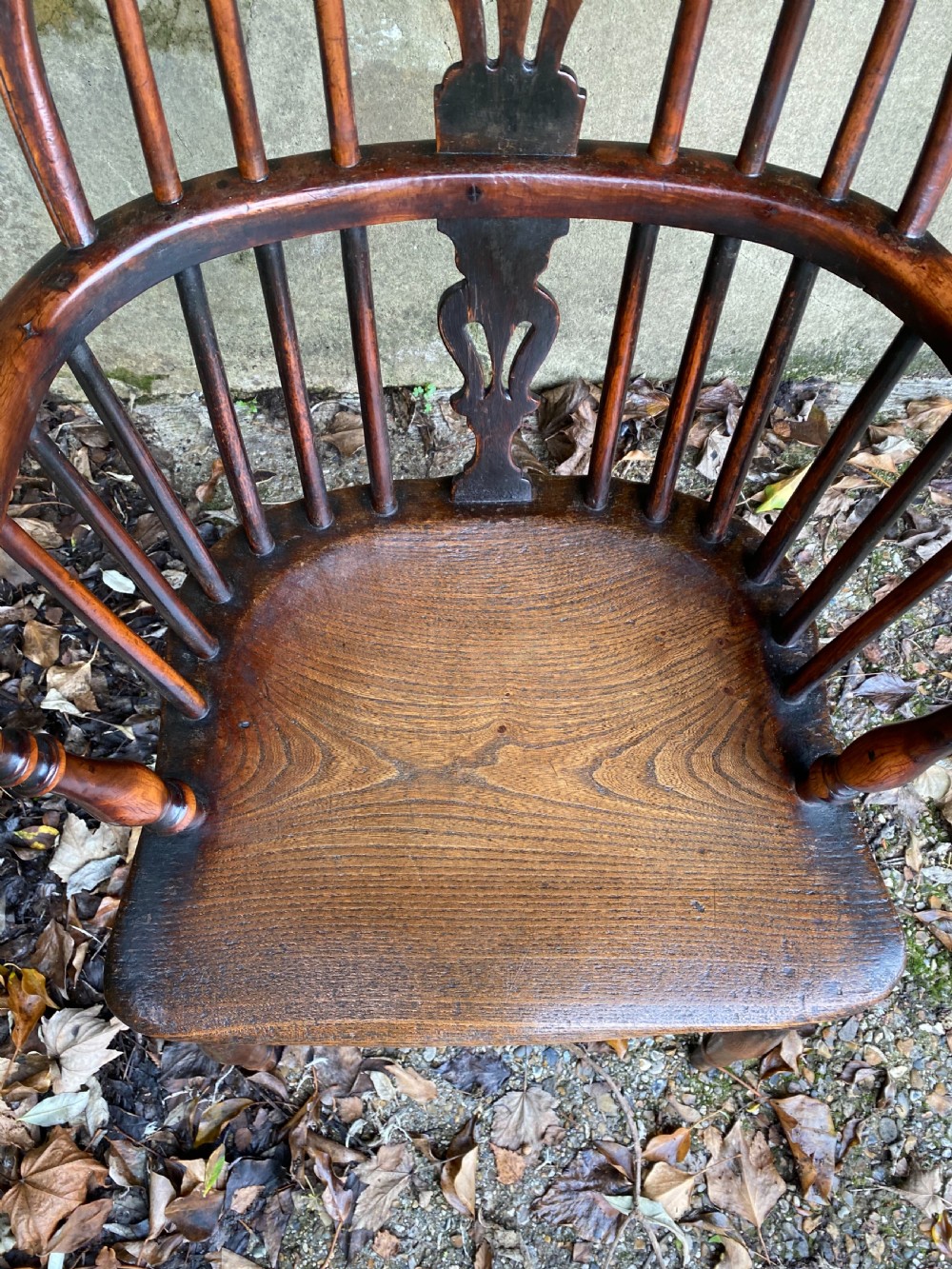 Antique Windsor Chair View III