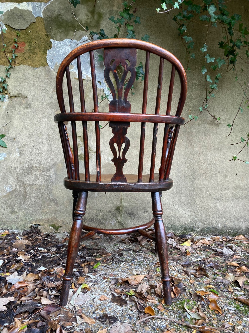 Antique Windsor Chair View IV