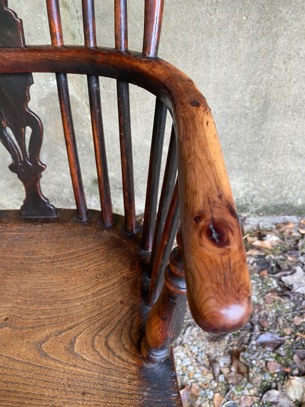 Antique Windsor Chair View V