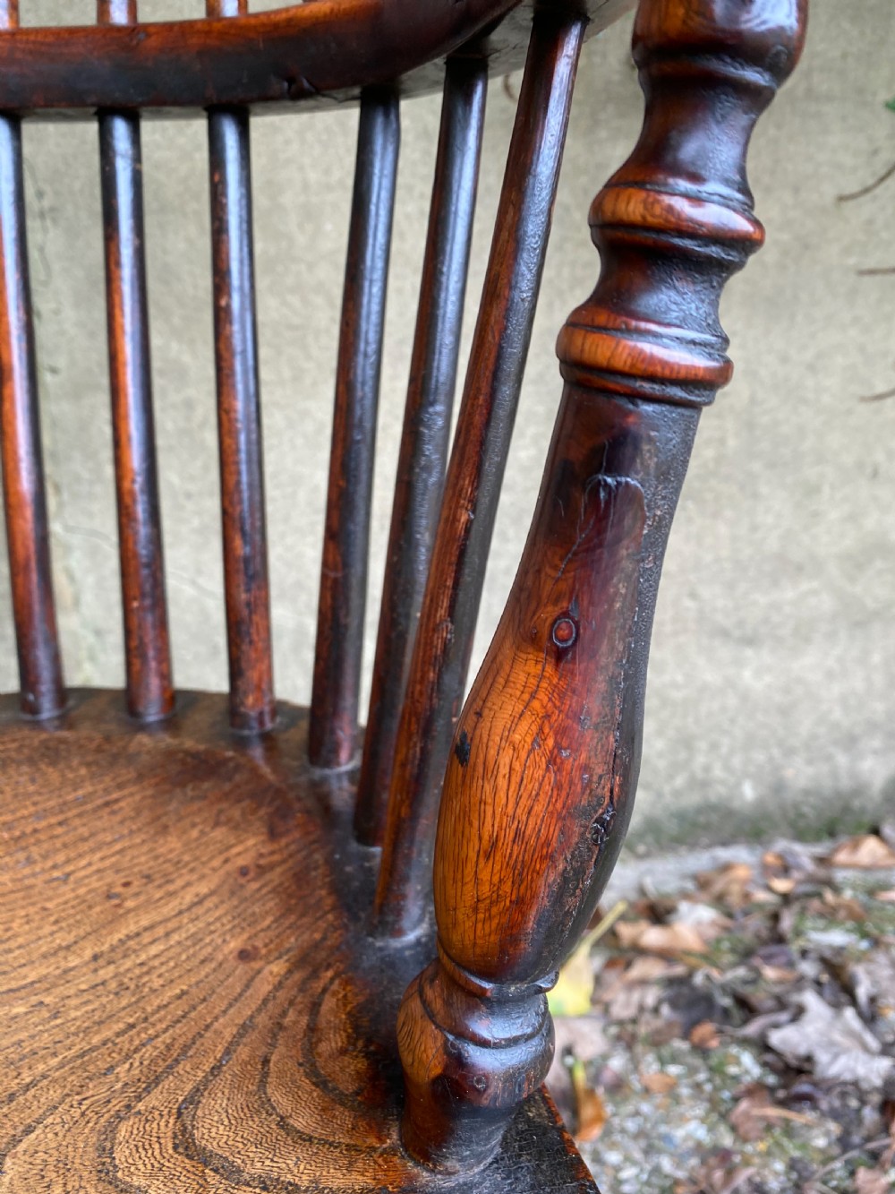 Antique Windsor Chair View VI