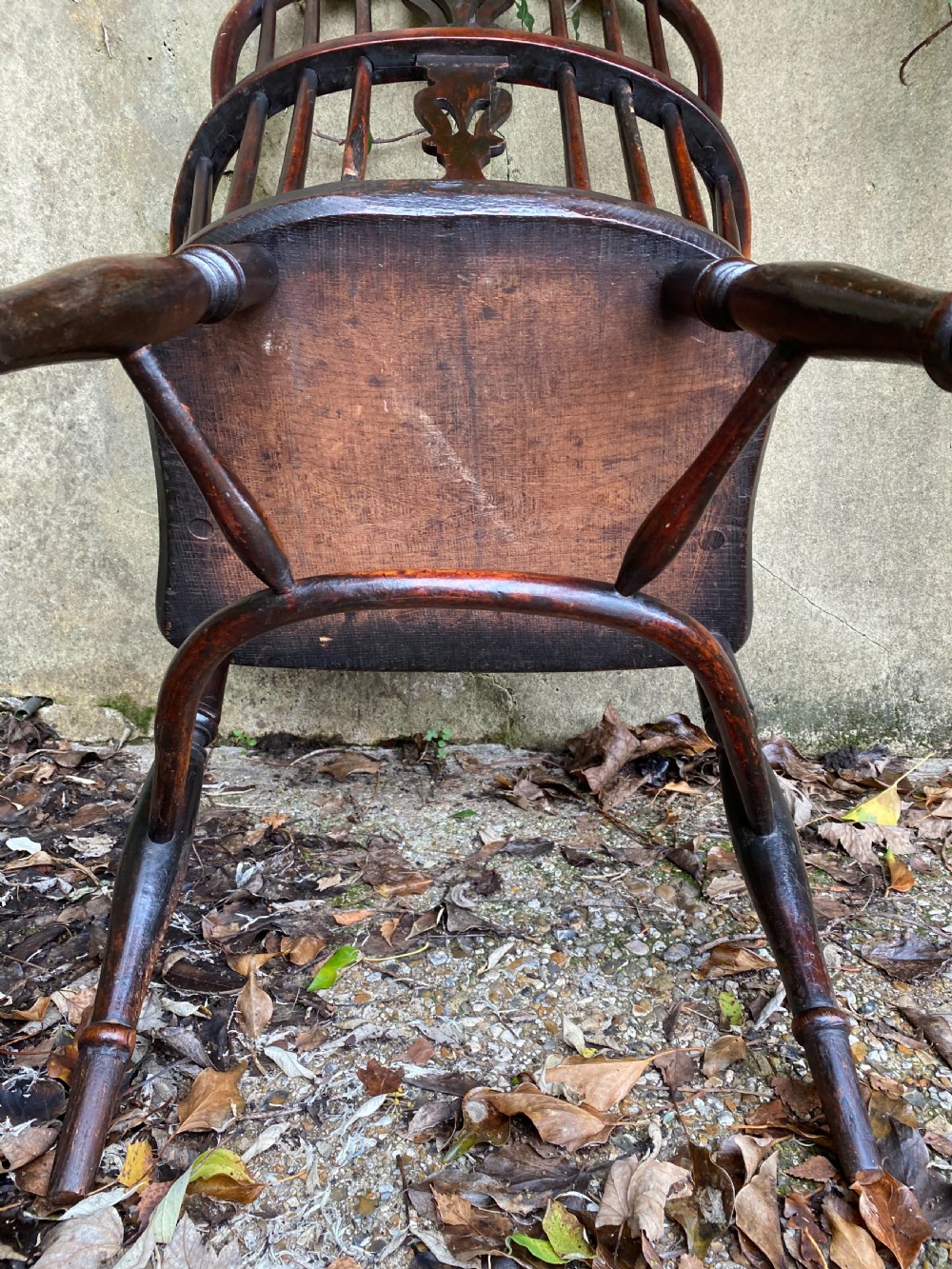 Antique Windsor Chair View VII
