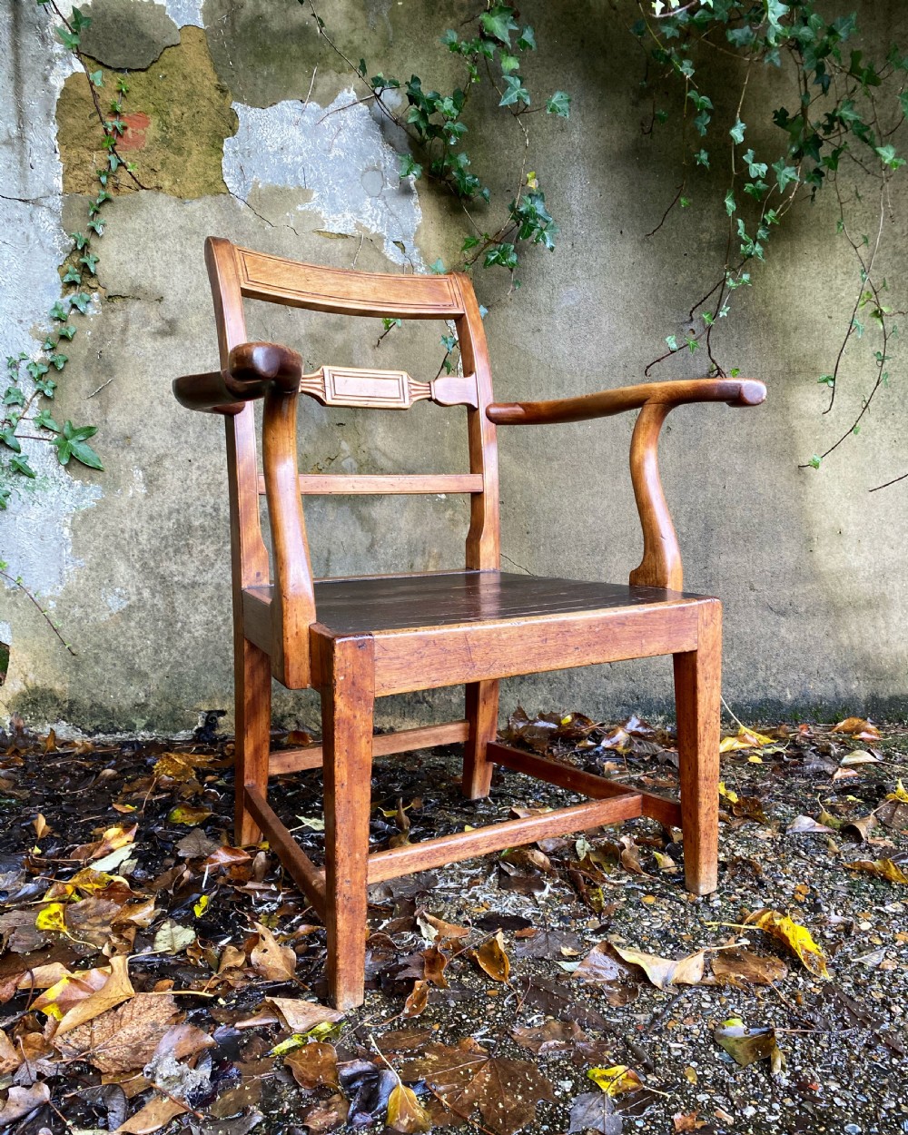 Antique Country Chair