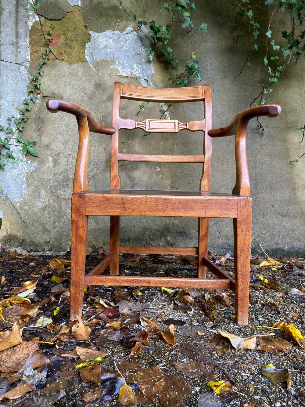 Antique Country Chair View II