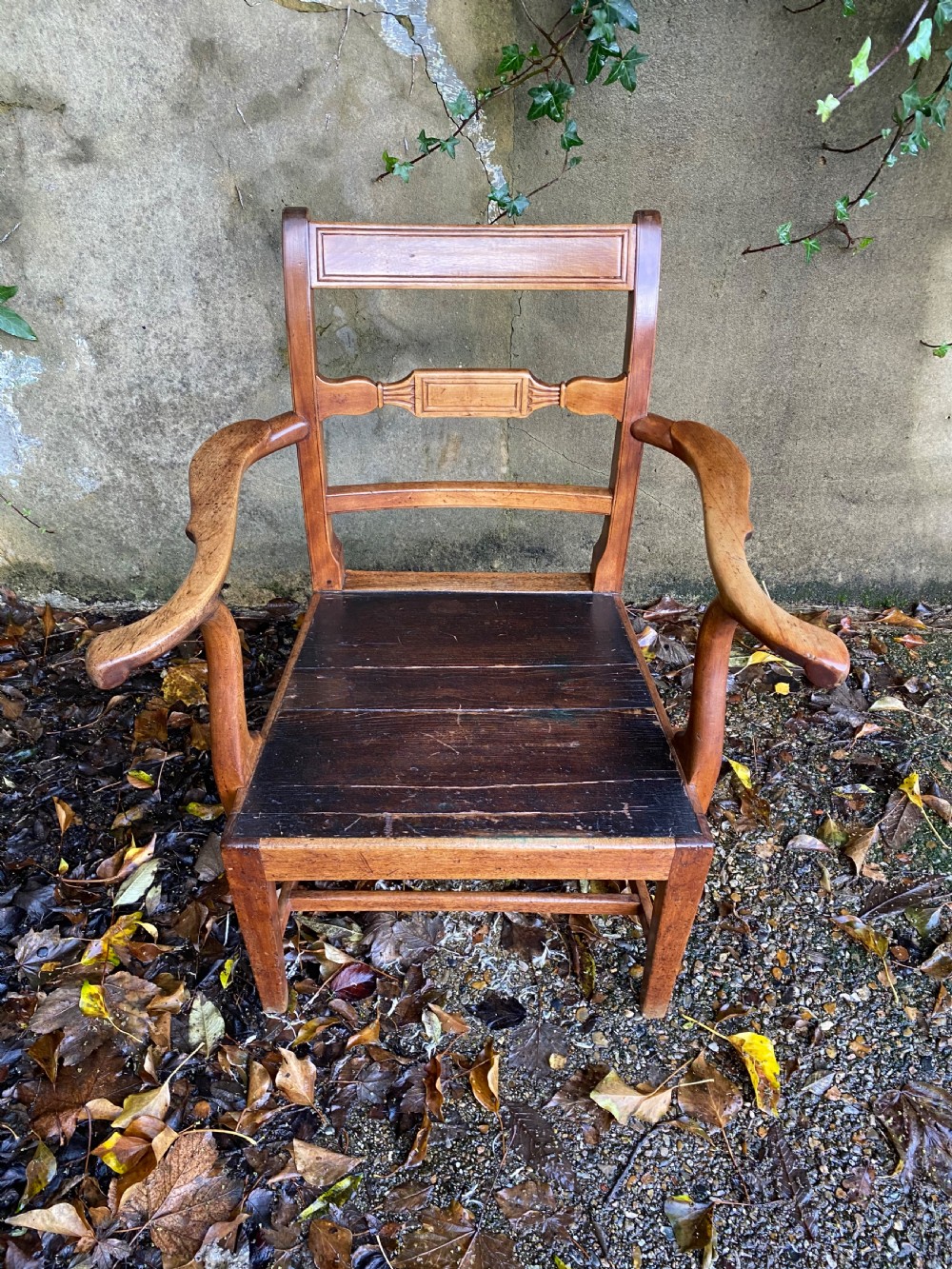 Antique Country Chair View III