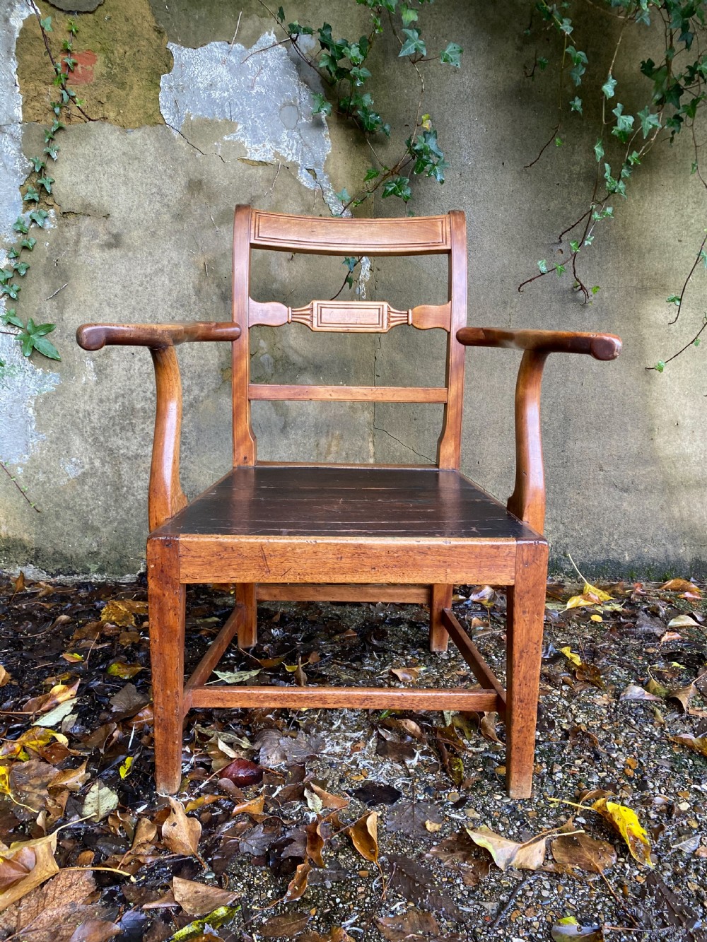 Antique Country Chair View IV