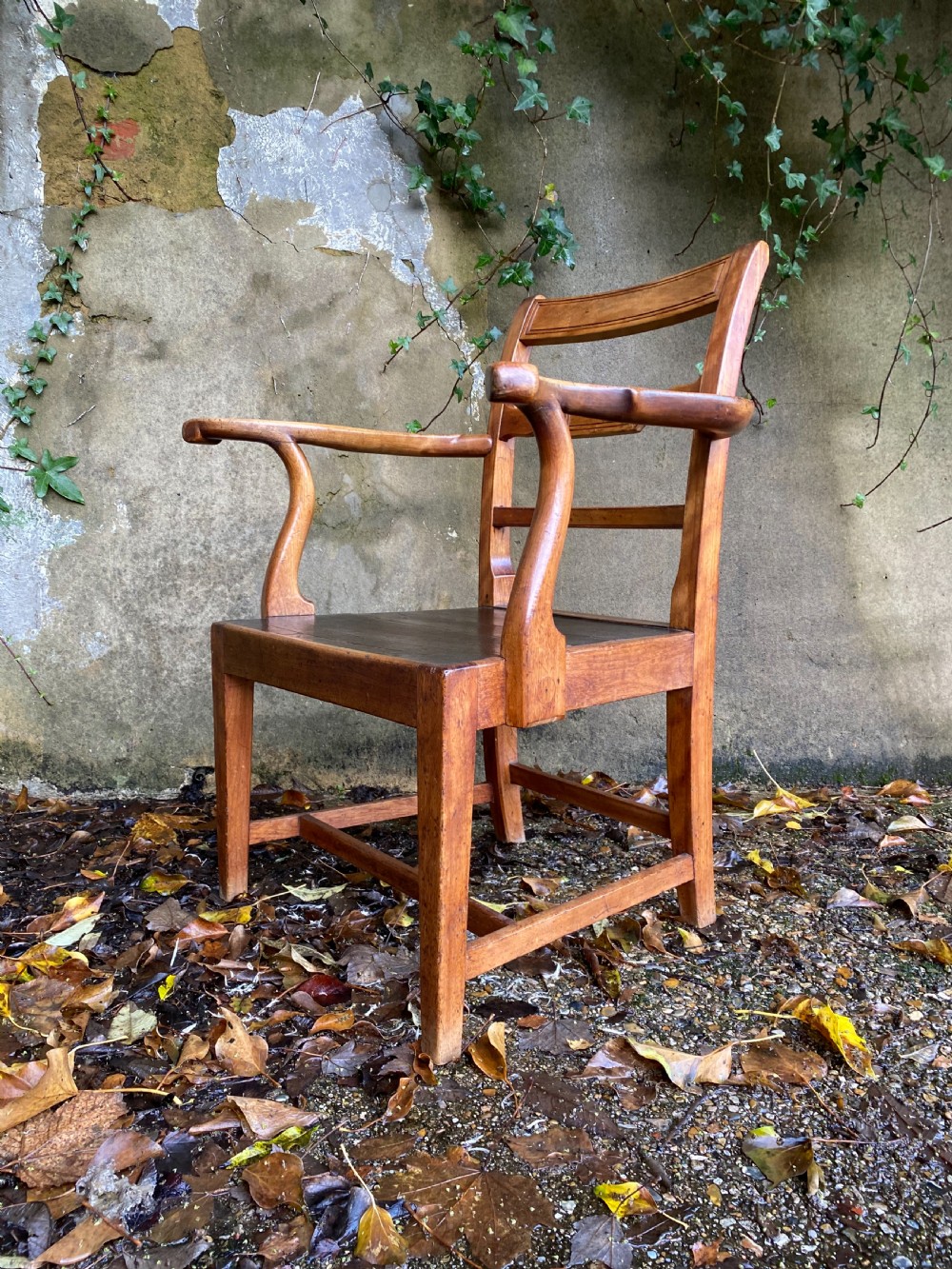 Antique Country Chair View V