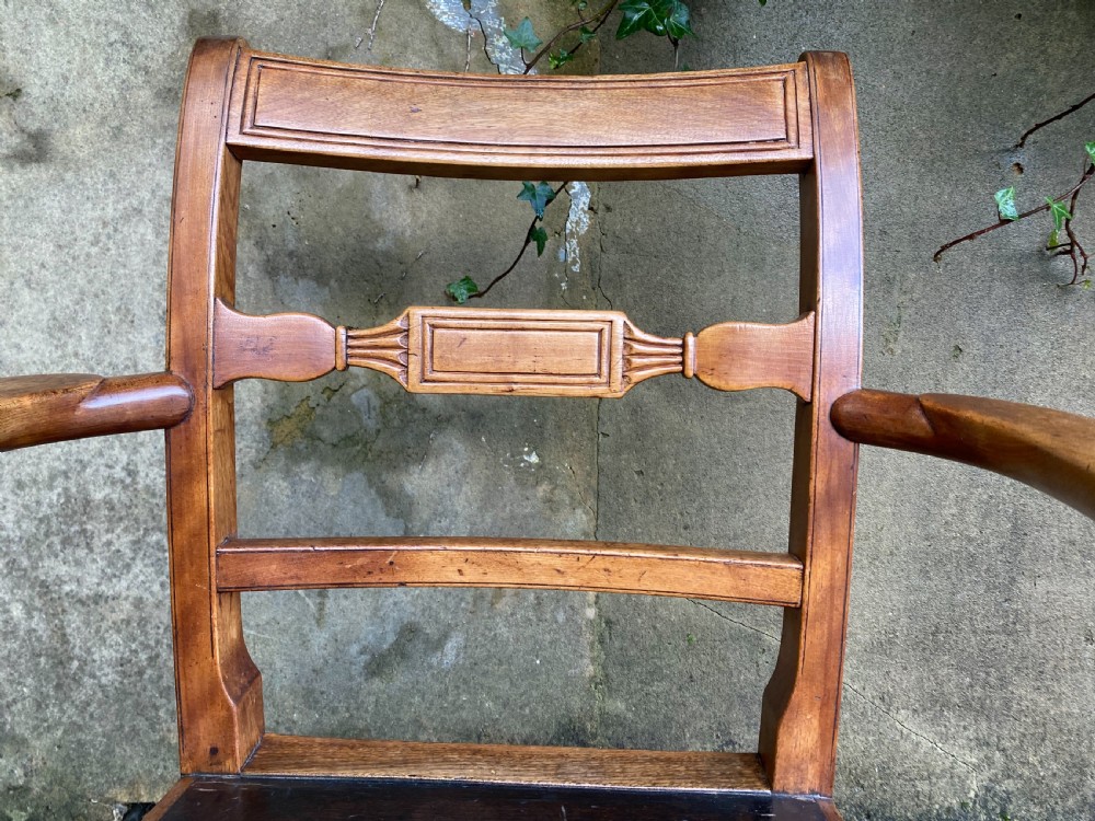 Antique Country Chair View VI