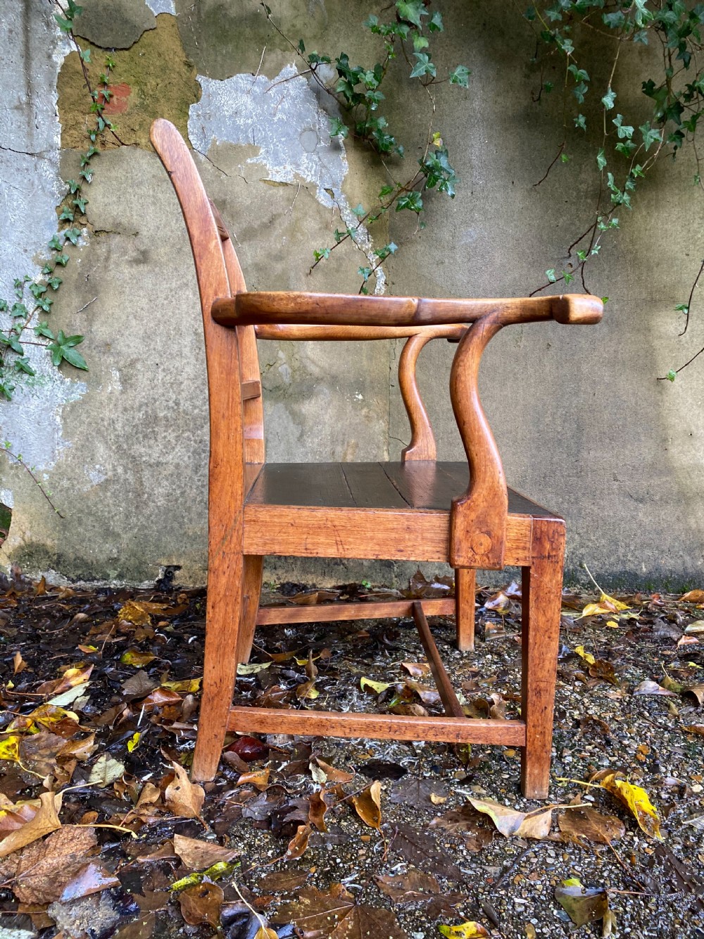 Antique Country Chair View VII