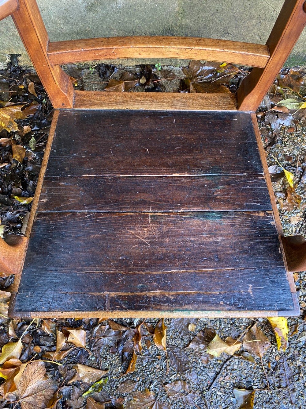 Antique Country Chair View VIII