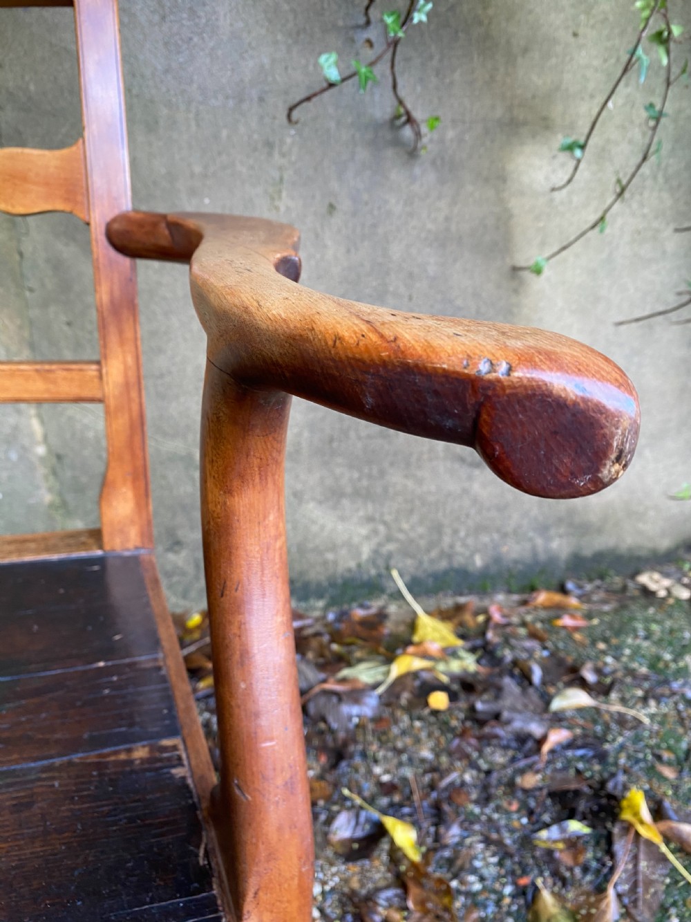 Antique Country Chair View IX