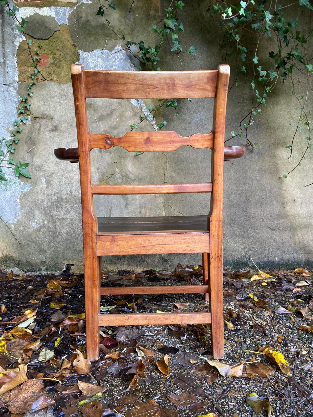Antique Country Chair View X