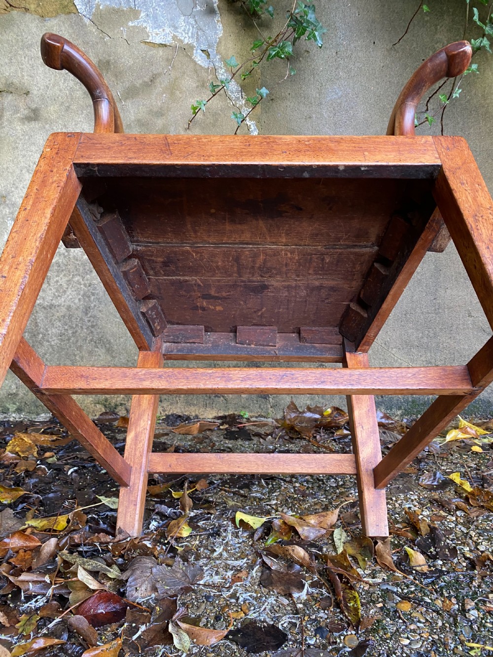 Antique Country Chair View XI
