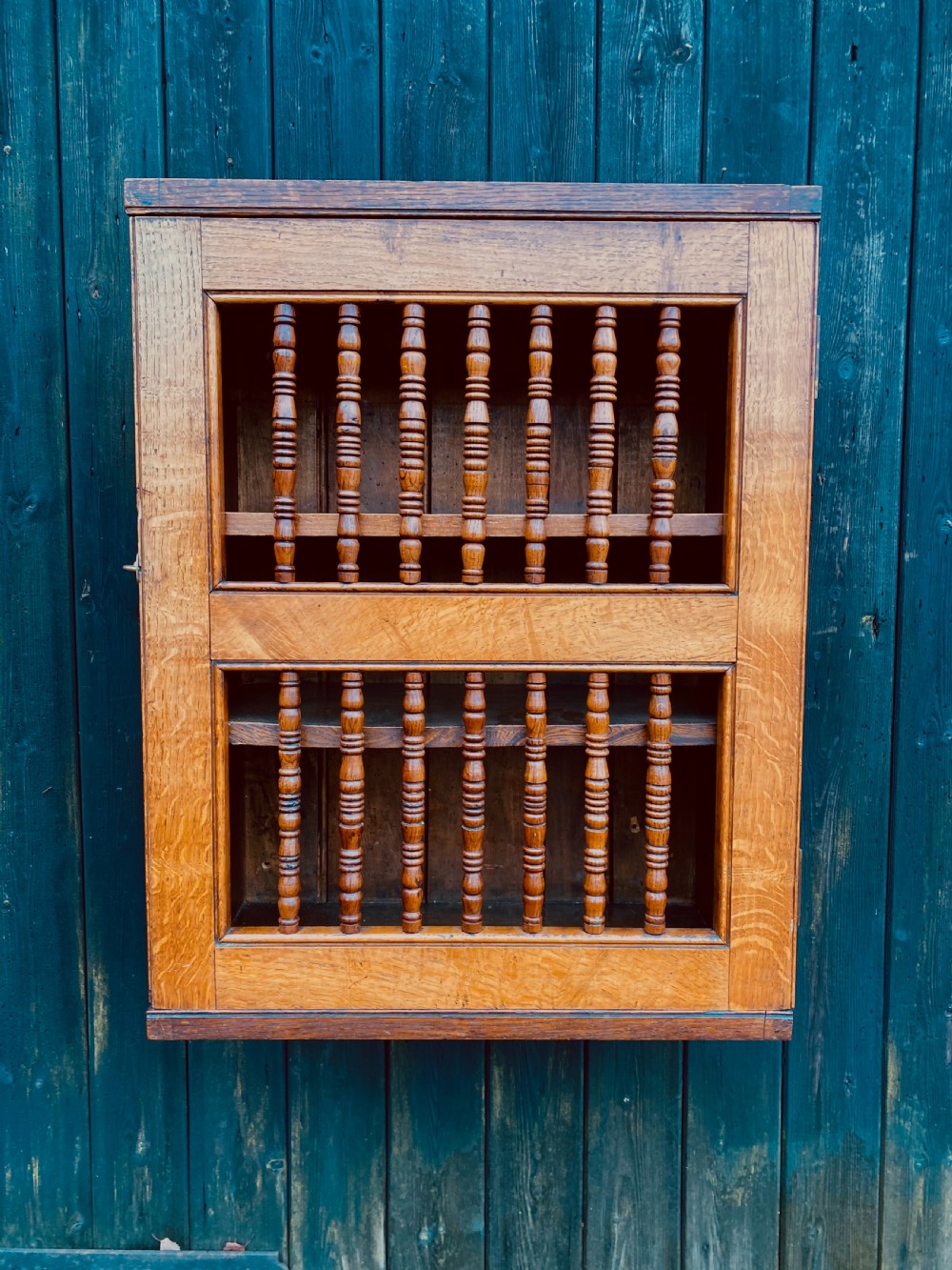 Antique Mural Cupboard 