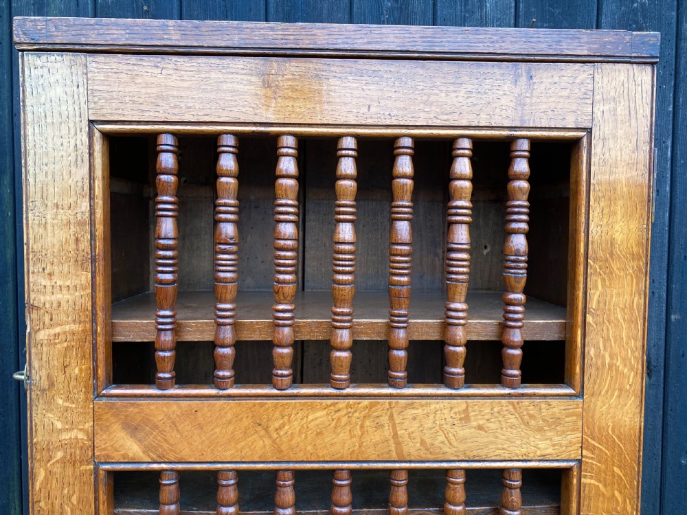 Antique Mural Cupboard  View IV