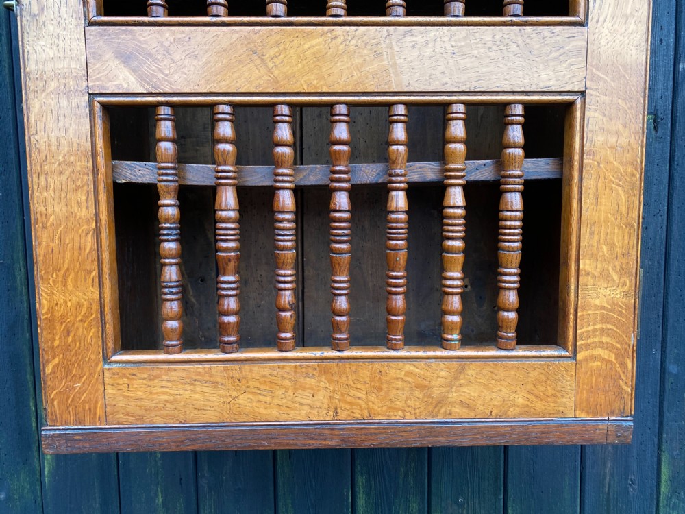 Antique Mural Cupboard  View V