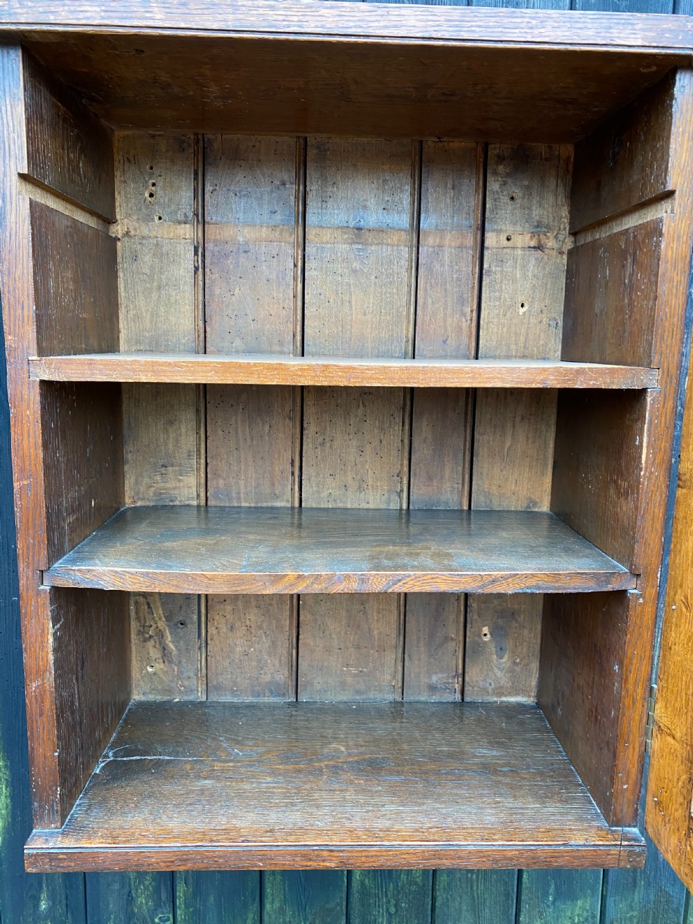 Antique Mural Cupboard  View VI