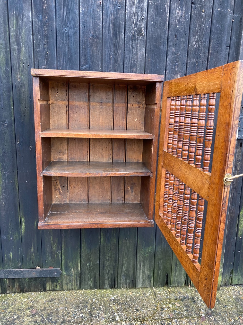 Antique Mural Cupboard  View VII