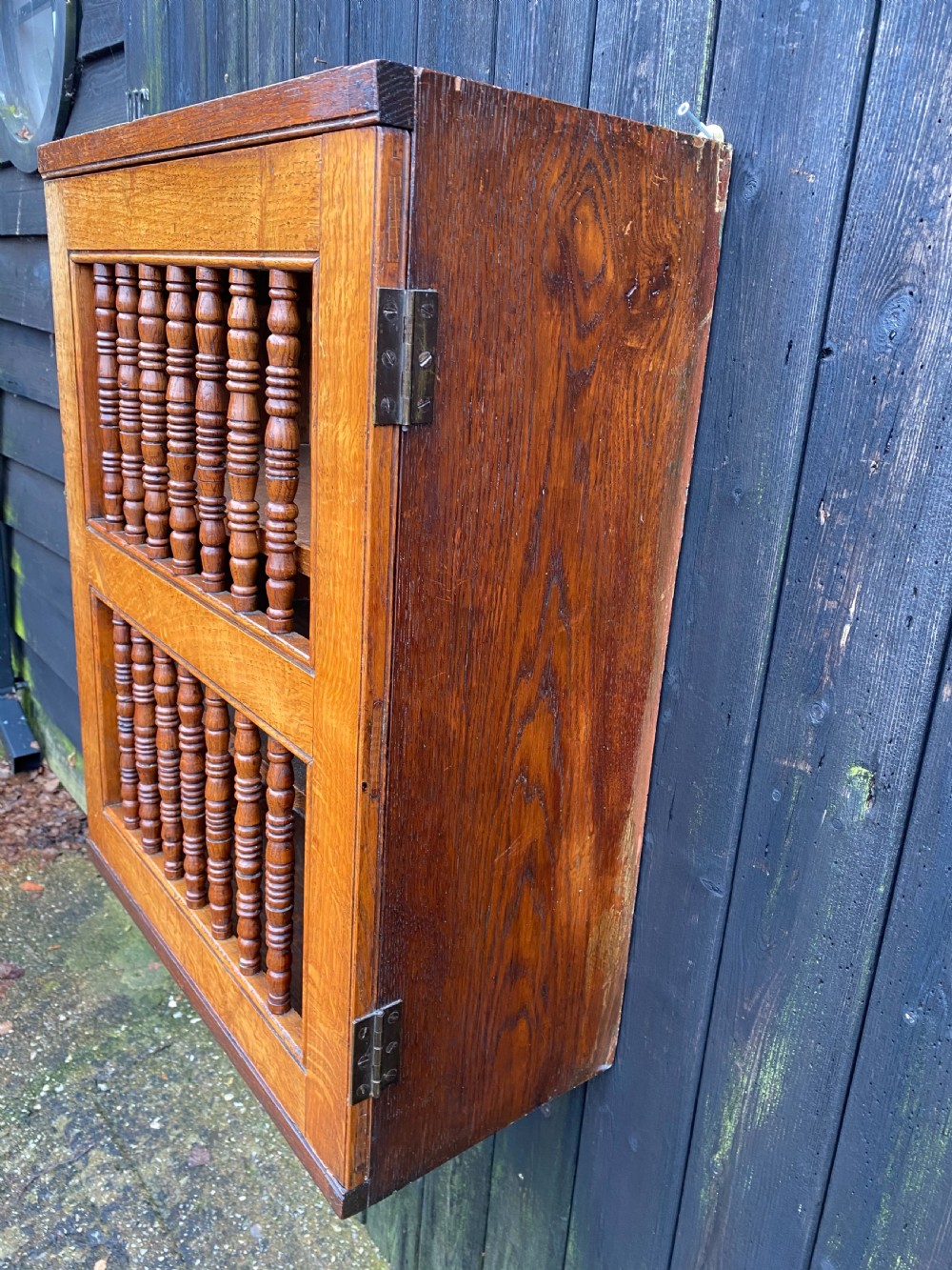 Antique Mural Cupboard  View VIII