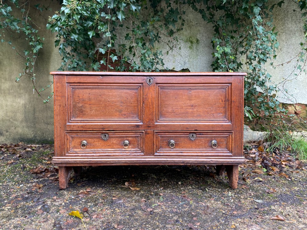Antique Mule Chest