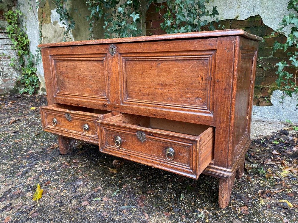 Antique Mule Chest View V